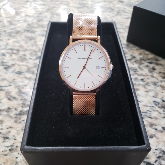Brand New Rose Gold Watch main image 4